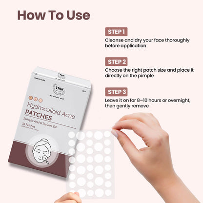 Pimple Patches | Hydrocolloid Spot Stickers with Salicylic Acid