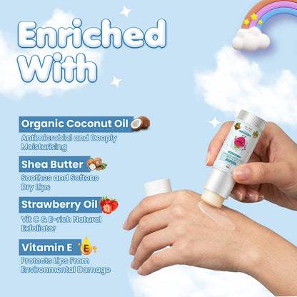 Baby Lip Balm for Dry Lips