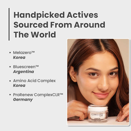 Dewplex Tone Correcting Hydrating Moisturizer | Niacinamide & Melazero