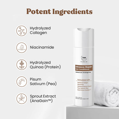 Advance Repair Hair Conditioner | Strengthening & Nourishing | Sulfate-Free