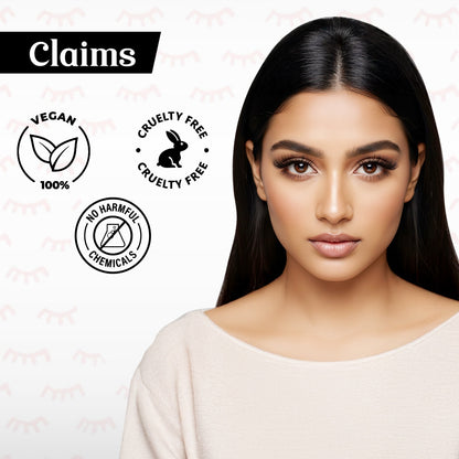 Lash and brow Potion Growth Booster Oil with Biotin, Rosemary & Sweet Almond Oil