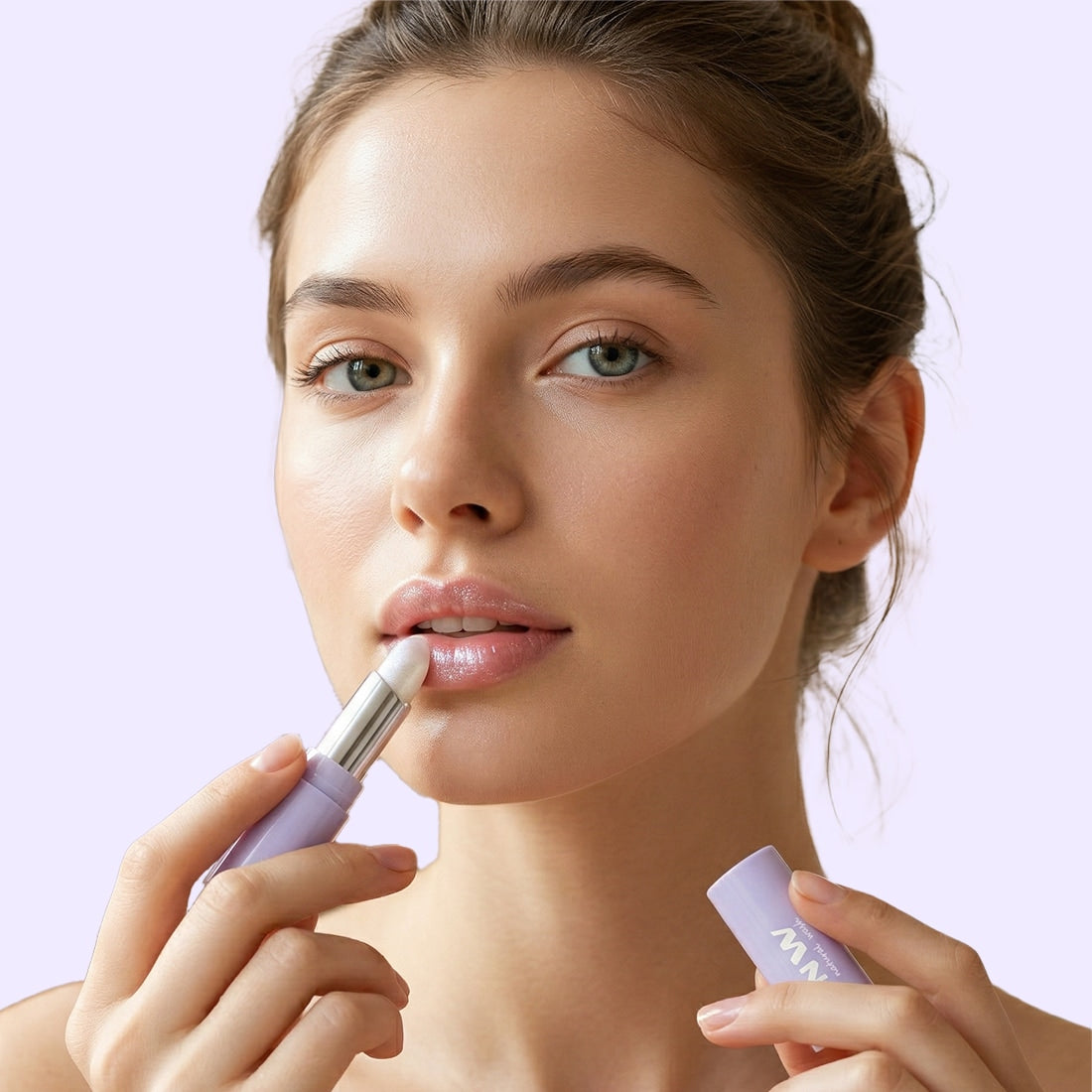 Shimmy AF Lip Balm| For Pearl Infused Shine | UVA/UVB Protection