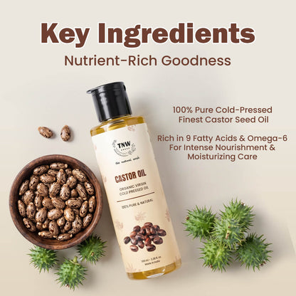 Virgin Coconut Oil - Cold Pressed Oil For Skin & Hair (Pure & Natural)