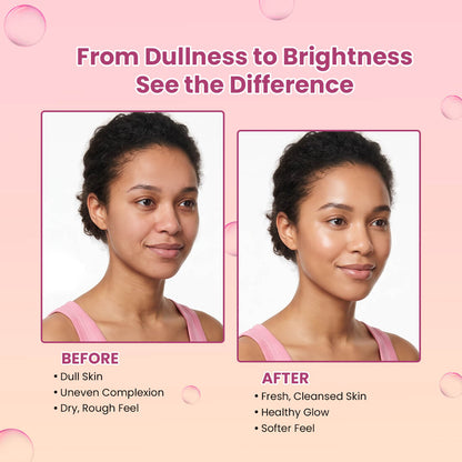 Oxygenating Bubble Mask | Self-Foaming Brightening & Hydrating Cleansing Care | 30ml