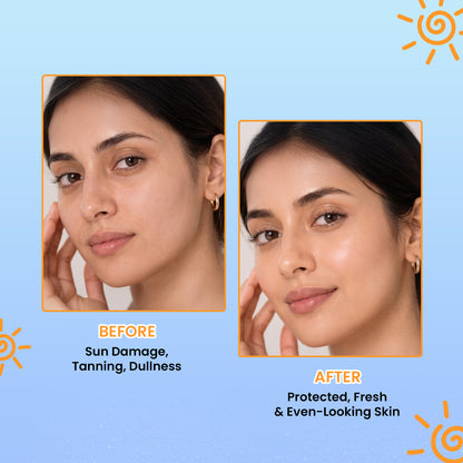 Sun Protection Spf 50 Spray with PA+++