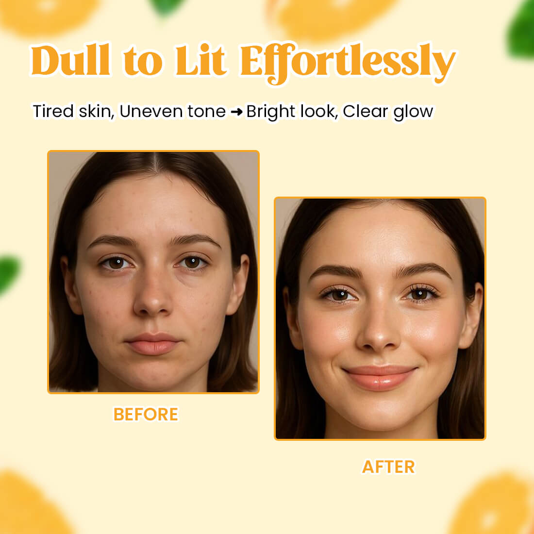 Vitamin C Exfoliating Face Wash - Paraben/Sulphate-Free