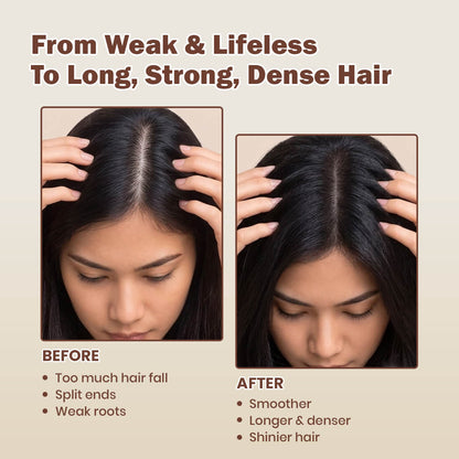Virgin Coconut Oil - Cold Pressed Oil For Skin & Hair (Pure & Natural)