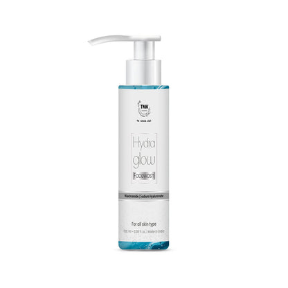 Hydra Glow Facewash | Hydrating, Brightening & Soothing.
