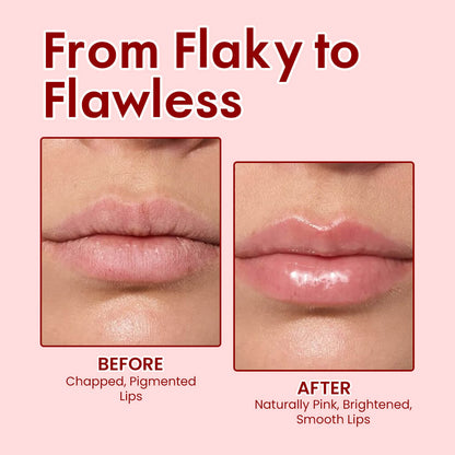 Lip Scrub - For Tanned & Darkened Lips (Paraben-free).