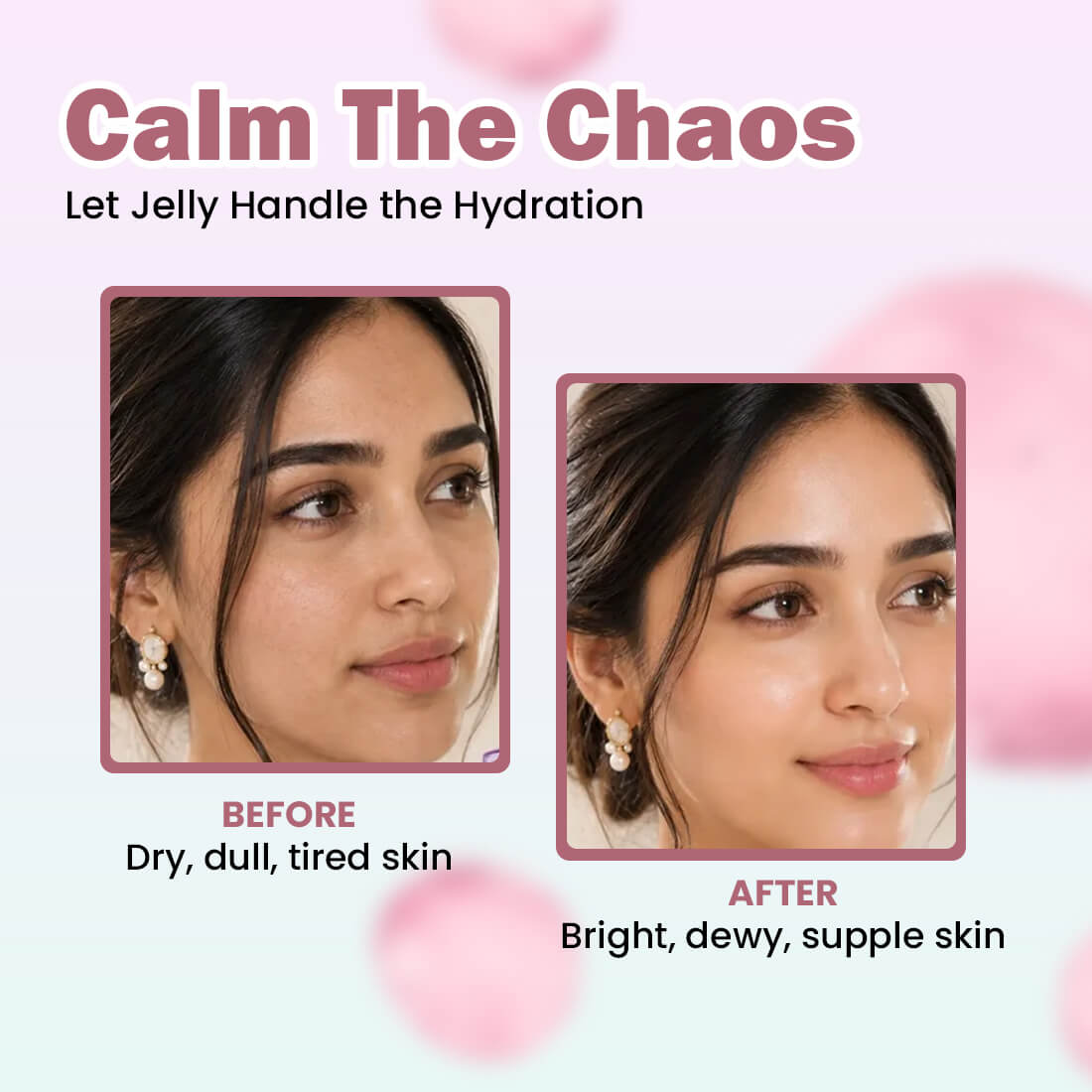 Jelly Toner | Instant Cooling Hydration, Skin Soothing & Dewy Glow | 100ml
