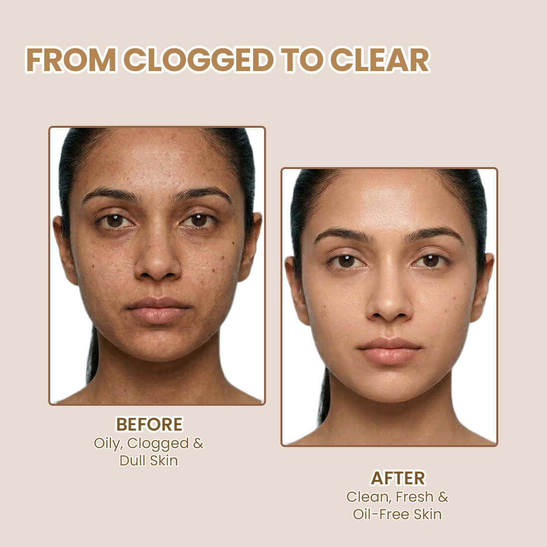 Multani Mitti Face Wash - Paraben/Sulphate-Free