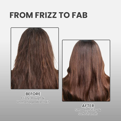 Black Seed Hair Serum- An Anti-Frizz Natural Styling Serum (Paraben-Free)