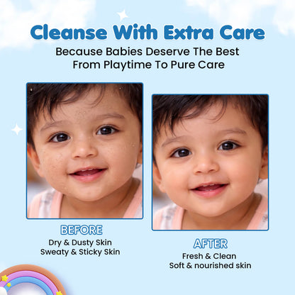Baby Ubtan | For Gentle Cleansing, Nourishment & Soft, Smooth Skin | 50g