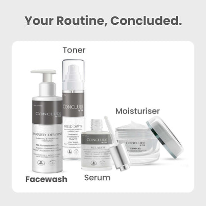 Barrier Dewfine Facewash | Hydrating, Brightening & Barrier Repair
