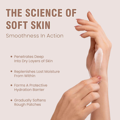 Hand and Foot Cream for Nourished Hand & Feet  ( Non-Sticky and Quick Absorbing )