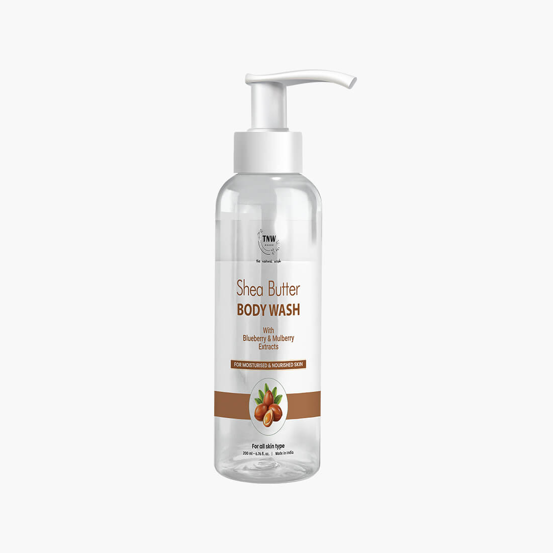Shea Butter Body Wash | Gentle Hydration & Nourishing Softness