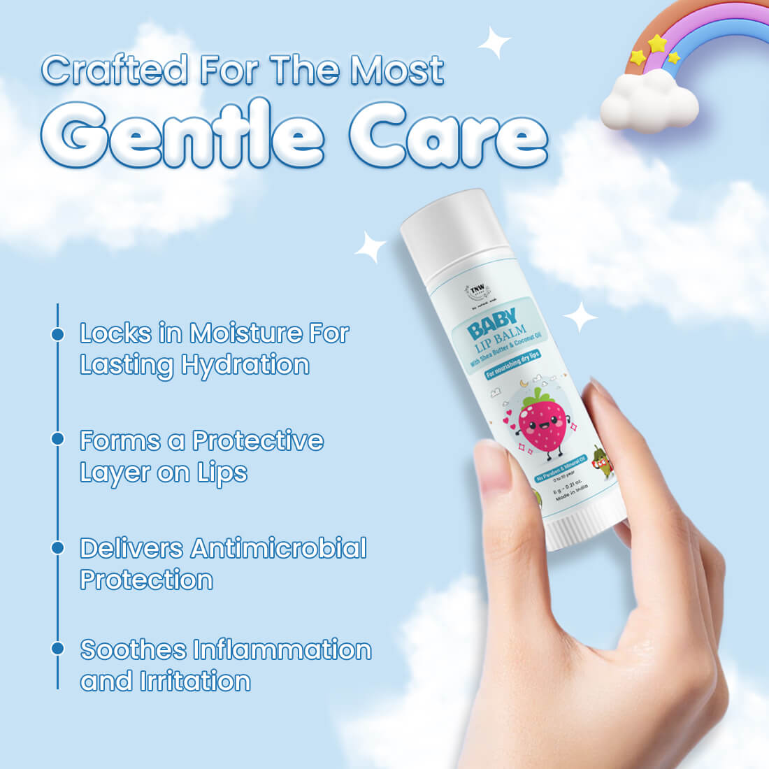 Baby Lip Balm for Dry Lips