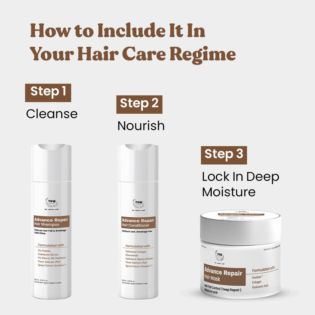 Advance Repair Hair Conditioner | Strengthening & Nourishing | Sulfate-Free