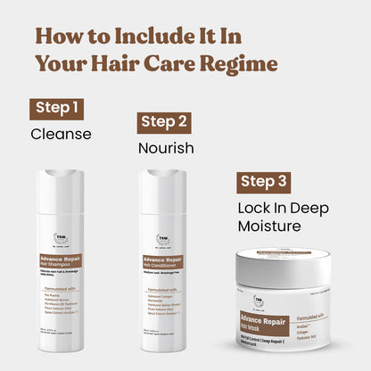 Advance Repair Hair Conditioner | Strengthening & Nourishing | Sulfate-Free