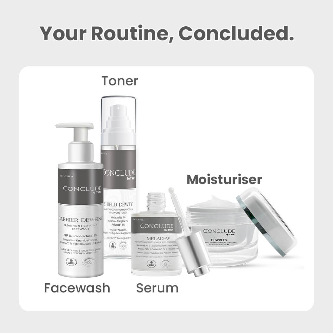 Dewplex Tone Correcting Hydrating Moisturizer | Niacinamide & Melazero