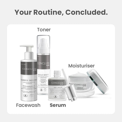 Meladew Pigmentation & Spot Correcting Serum | Niacinamide & Melazero