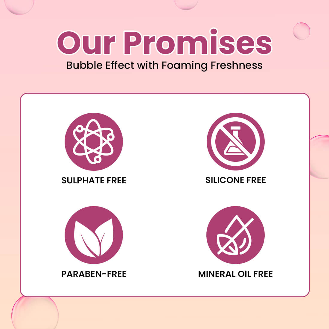 Oxygenating Bubble Mask | Self-Foaming Brightening & Hydrating Cleansing Care | 30ml