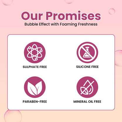 Oxygenating Bubble Mask | Self-Foaming Brightening & Hydrating Cleansing Care | 30ml