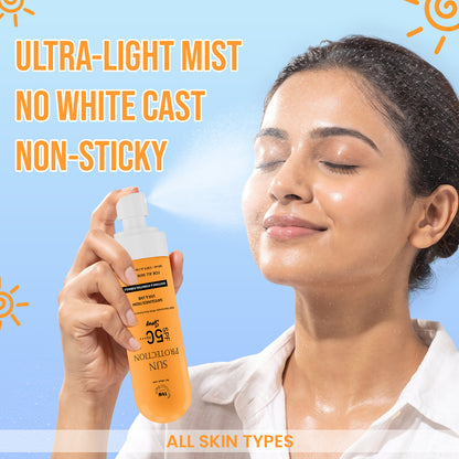 Sun Protection Spf 50 Spray with PA+++