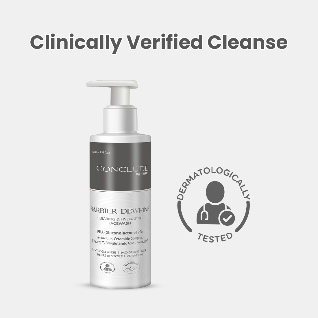Barrier Dewfine Facewash | Hydrating, Brightening & Barrier Repair