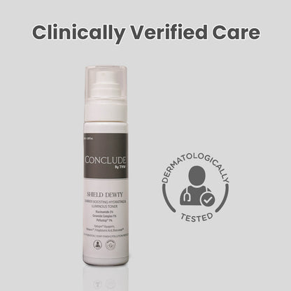 Shield Dewty Hydrating & Luminous Toner | Niacinamide & Ceramide