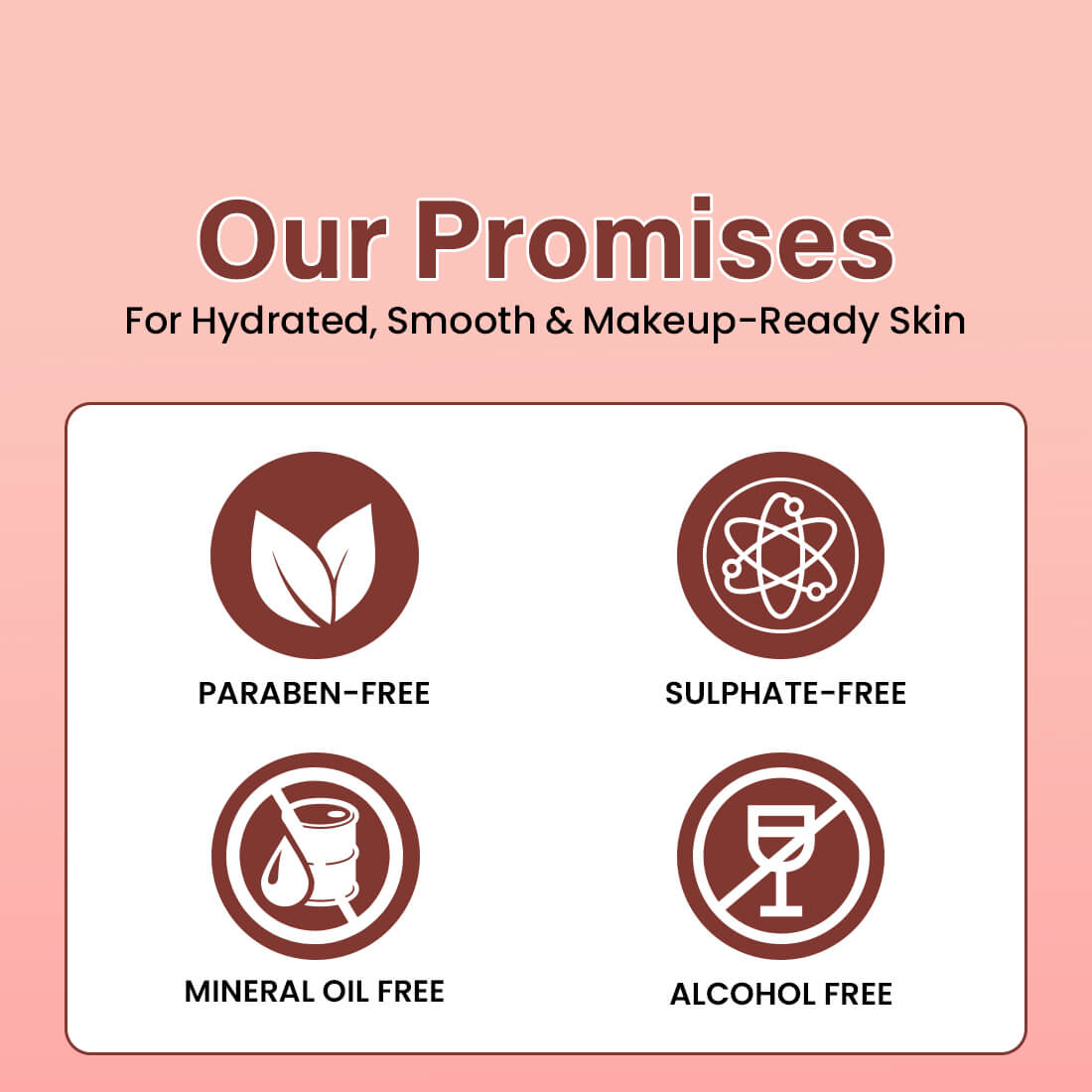 2 in 1 Glass Grip Moisturizer Primer | Lasting Hydration, Smooth Makeup Base & Dewy Glow | 50g