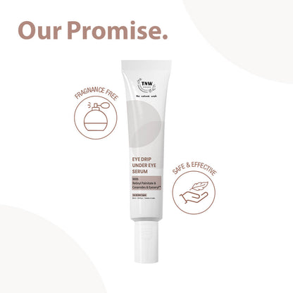 Eye Drip Under Eye Serum | Puffiness & Dark Circle Reduction