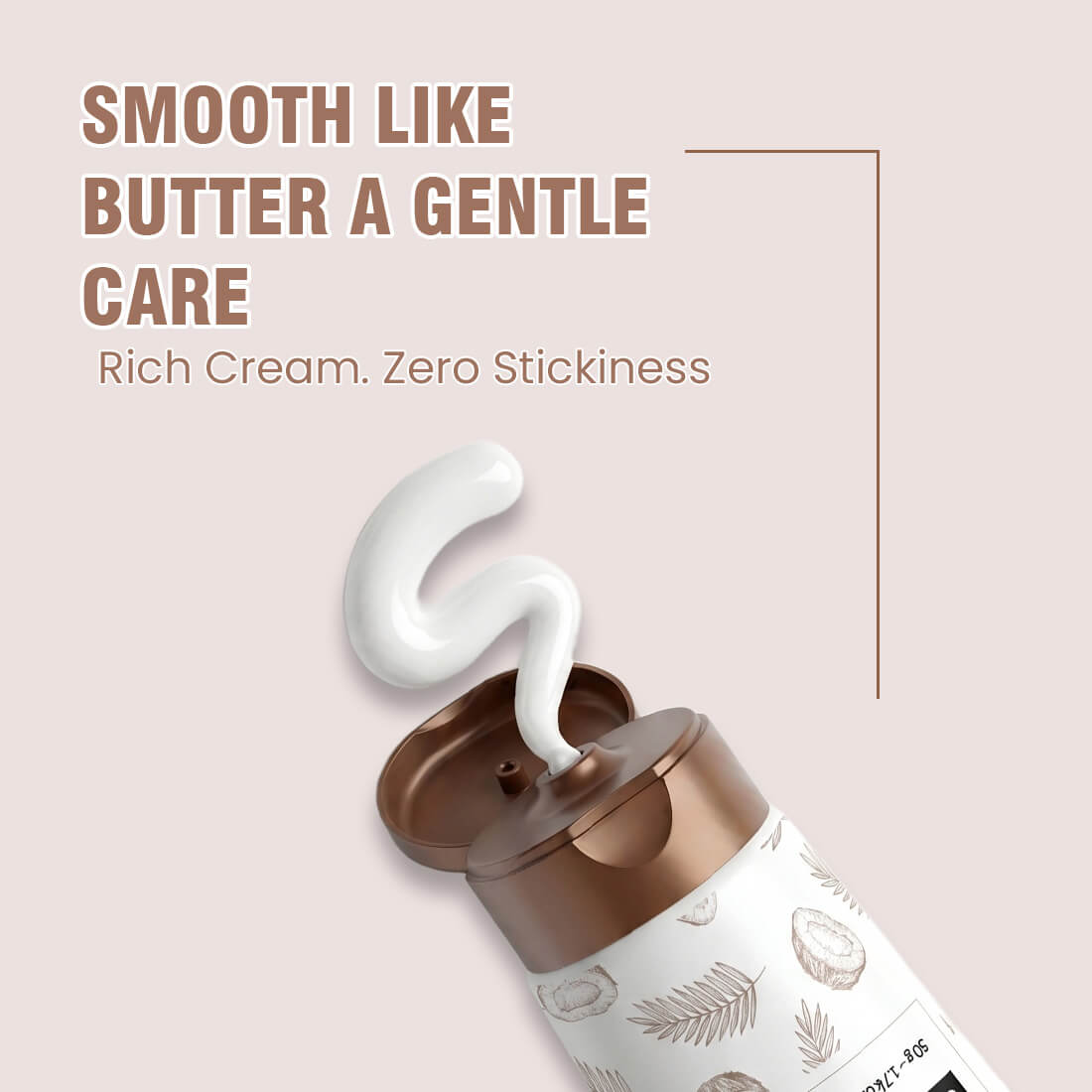 Hand and Foot Cream for Nourished Hand & Feet  ( Non-Sticky and Quick Absorbing )