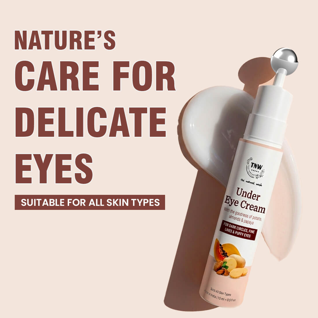Under Eye Cream ( With Potato and Papaya)