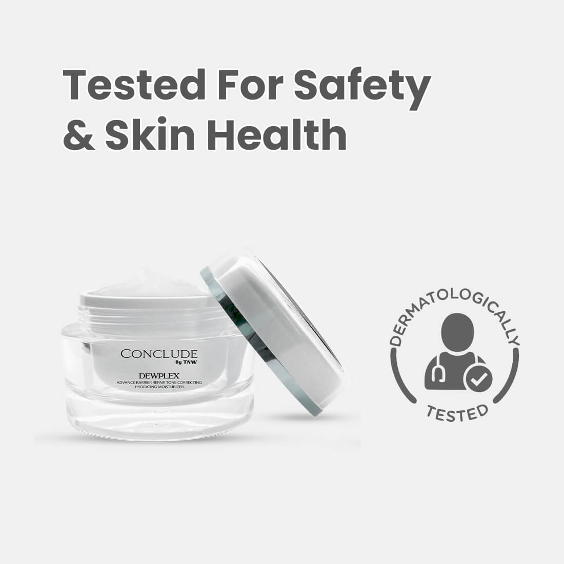 Dewplex Tone Correcting Hydrating Moisturizer | Niacinamide & Melazero