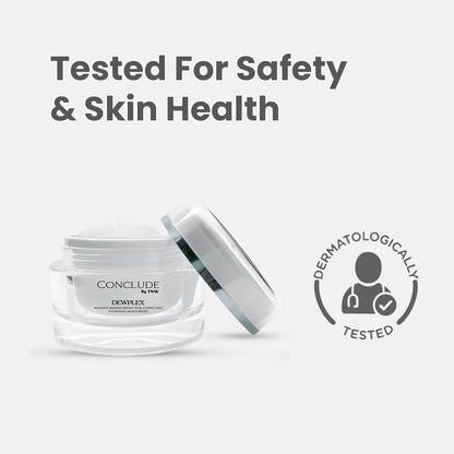 Dewplex Tone Correcting Hydrating Moisturizer | Niacinamide & Melazero