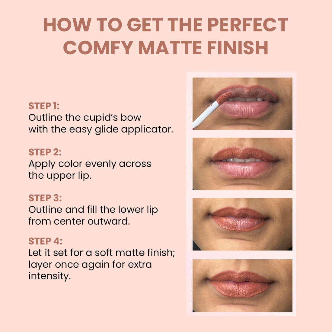 Comfy Matte Liquid Lipstick | 02 Royal Rumour | Weightless, Hydrating & Long-Wear