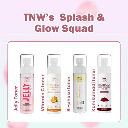 Jelly Toner | Instant Cooling Hydration, Skin Soothing & Dewy Glow | 100ml