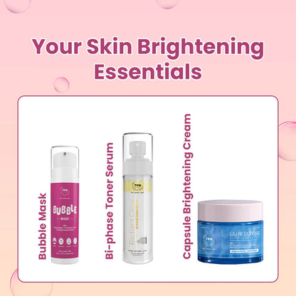 Oxygenating Bubble Mask | Self-Foaming Brightening & Hydrating Cleansing Care | 30ml
