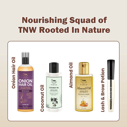 Virgin Coconut Oil - Cold Pressed Oil For Skin & Hair (Pure & Natural)