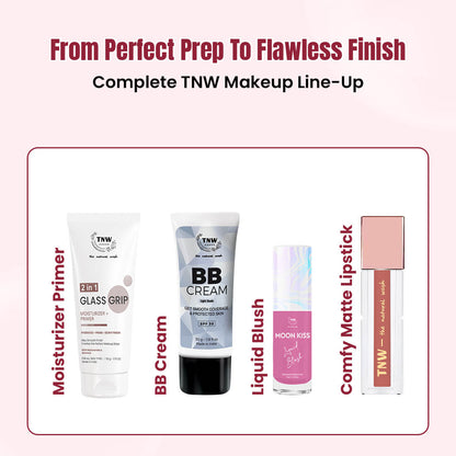 HERE TO STAY Makeup Setting Spray | Waterproof Makeup Lock, Fresh Matte Finish & Long-Lasting Hold | 50ml