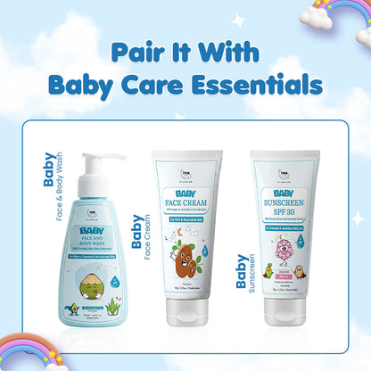 Baby Ubtan | For Gentle Cleansing, Nourishment & Soft, Smooth Skin | 50g
