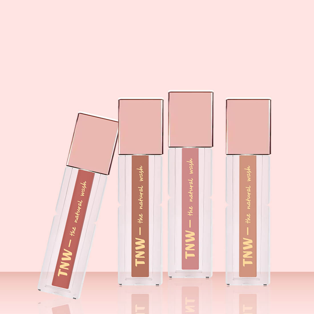 Comfy Matte Liquid Lipstick | 01 Rush Affair | Weightless, Hydrating & Long-Wear | Shea Butter, Hyaluronic Acid & Jojoba Oil | Paraben-Free | 3ml