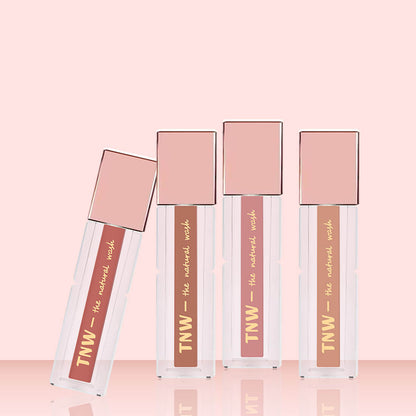 Comfy Matte Liquid Lipstick | 01 Rush Affair | Weightless, Hydrating & Long-Wear | Shea Butter, Hyaluronic Acid & Jojoba Oil | Paraben-Free | 3ml