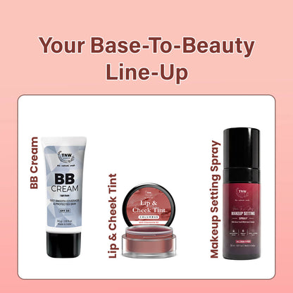 2 in 1 Glass Grip Moisturizer Primer | Lasting Hydration, Smooth Makeup Base & Dewy Glow | 50g