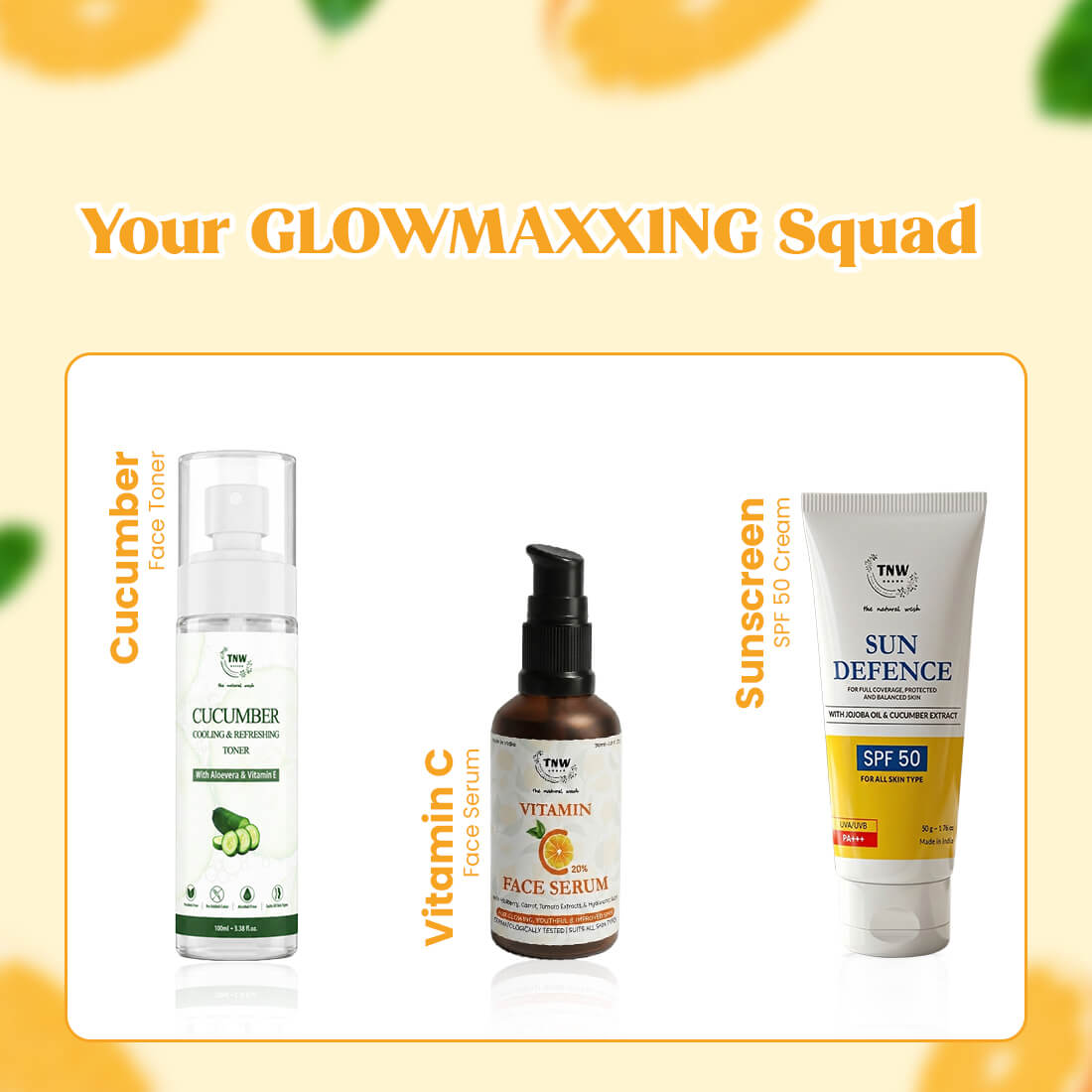 Vitamin C Exfoliating Face Wash - Paraben/Sulphate-Free