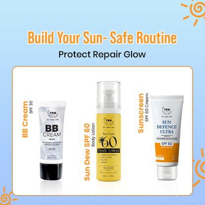 Sun Protection Spf 50 Spray with PA+++