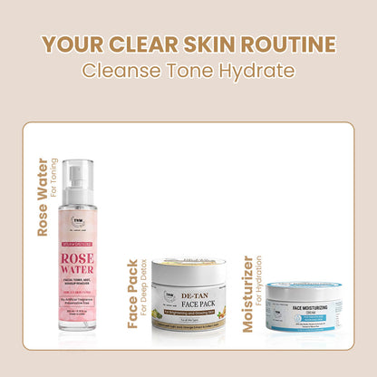Multani Mitti Face Wash - Paraben/Sulphate-Free
