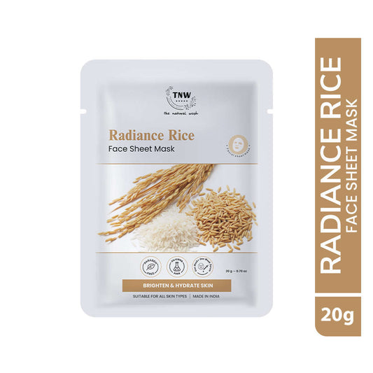 Radiance Rice  Face Sheet Mask (SC)