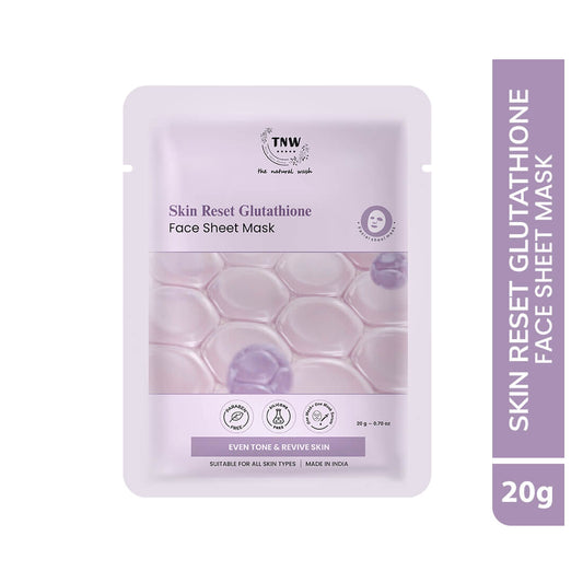 Skin Reset Glutathione Face Sheet Mask